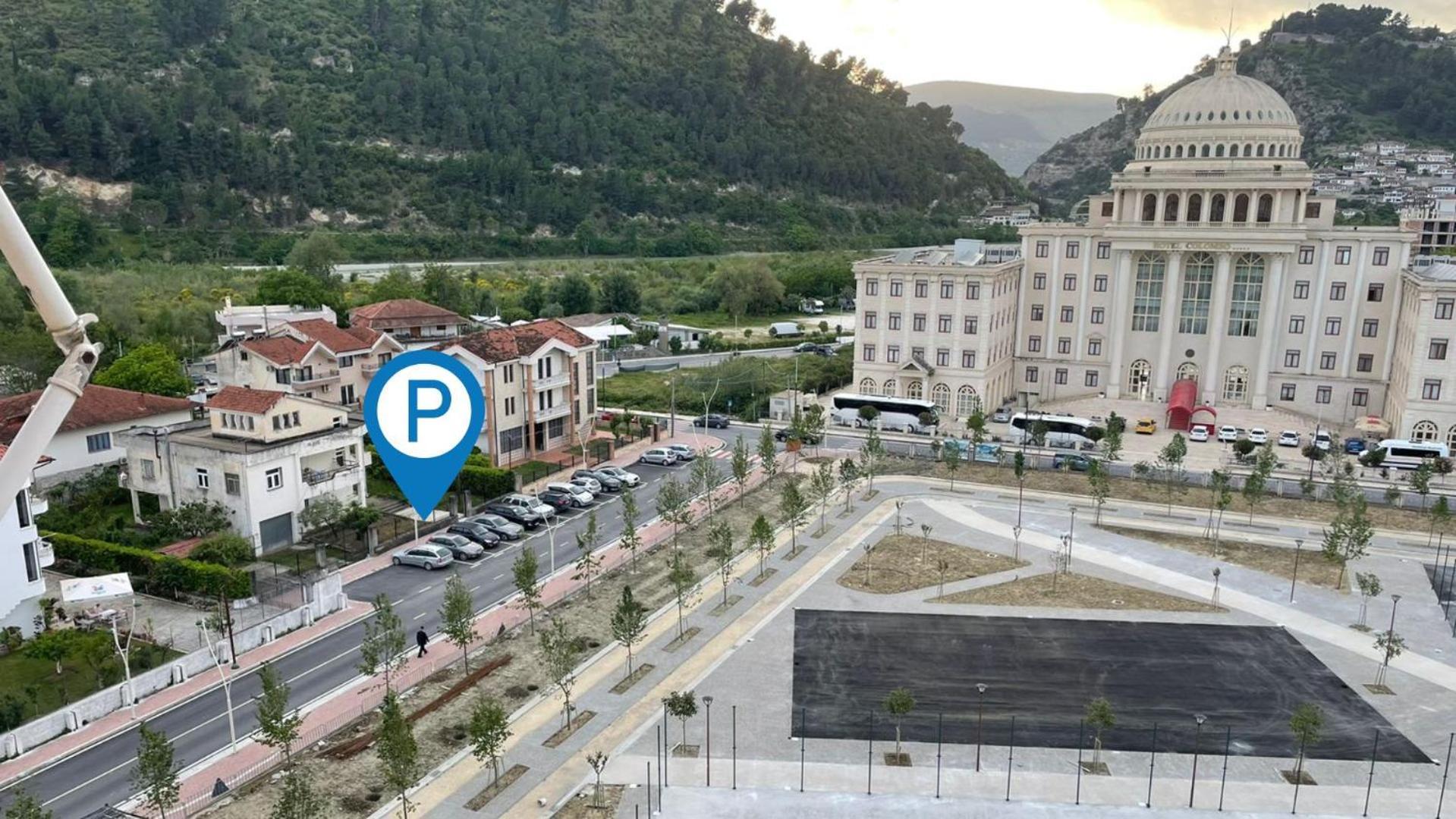 Berat City Panorama 2 Apartman Kültér fotó