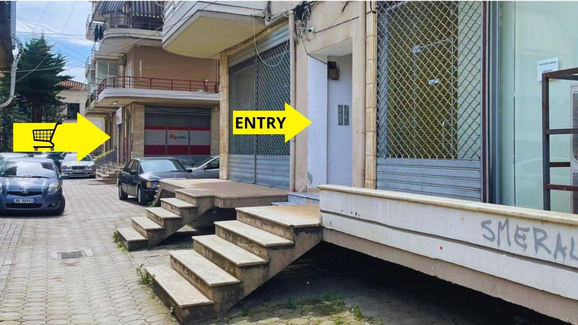 Berat City Panorama 2 Apartman Kültér fotó